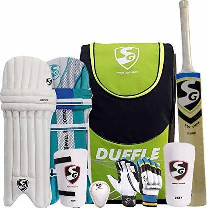 SG K Short Handle (Men's Size) Full Cricket Kit Cricket Kit