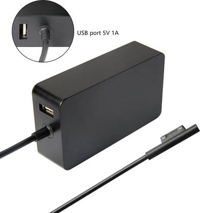 SellZone Microsoft Surface Pro 4 M3 (Core M) Fit Microsoft Surface Model 1735 24 W Adapter