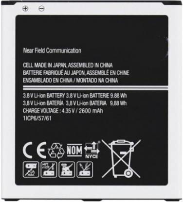 Lapvious Mobile Battery For  Samsung Galaxy J2