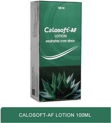 Calosoft-AF lotion - anti itching and anti septic lotion 100ml