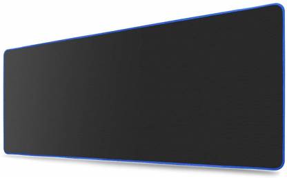 spincart Long XXL Gaming Mouse Pad, Stitched Edges Non-Slippery Rubber Base Mats with Smooth Surface, Thick Water Resistance for PC & Laptops Non Slip Base Mousepad