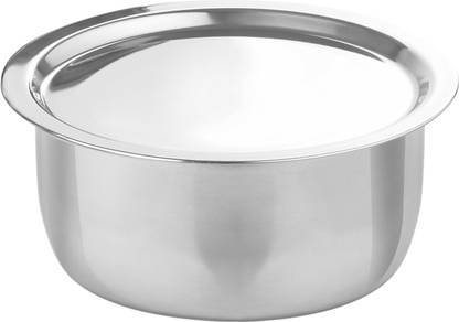 MILTON Pro Cook Triply Stainless Steel Tope With Lid टॉप ढक्कन के साथ