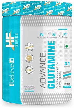 HF Series Advance Glutamine for Intense Training and Muscle recovery BCAA