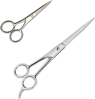 Aariketh Combo Of Professional Hairdressing Hair Cutting & Manicure Scissor for Men and Women For Home And salon Use Pack of 1 Scissors