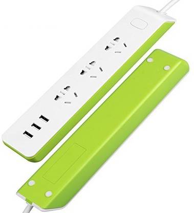 broadlink USB Smart Power Strip (MP2), Work with IHC "Intelligent Home Centre app" and Alexa , Multicolor