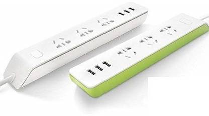 broadlink Wifi Smart Power Strip (MP2), Work with IHC "Intelligent Home Centre app" and Alexa , Multicolor