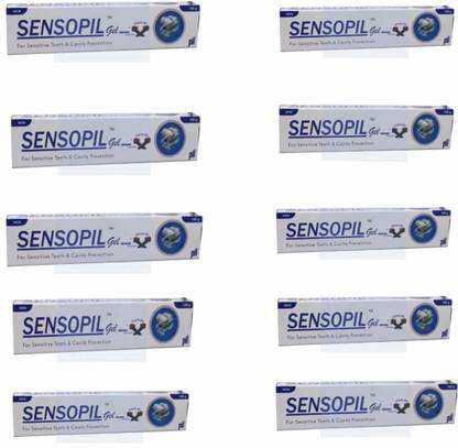 Sensopil Sensitive Teeth & Cavity Prevention Toothpaste Toothpaste