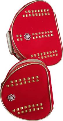 Pavis Velvet Singar Box Multi Use Vanity Box