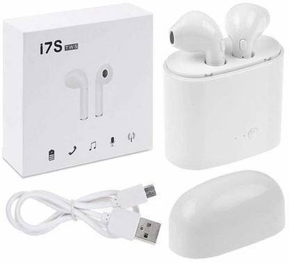 CARTGEAR High Quality TWS i7S , 5.0 Wireless Earphone with Portable Charging Case Bluetooth