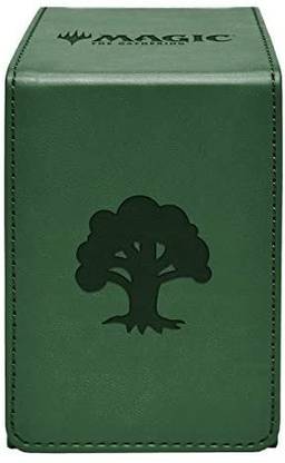 Ultra Pro MagicThe Gathering "Forest" Alcove Flip Box for Standard Size Trading Cards