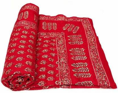LRJ EXPORT Printed Double Quilt for  Heavy Winter