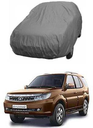 W proof Car Cover For Tata Safari Storme (Without Mirror Pockets)