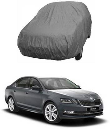 Wadhwa Creations Car Cover For Skoda Universal For Car (Without Mirror Pockets)