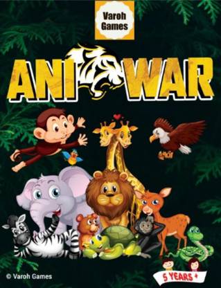 ANIWAR card game