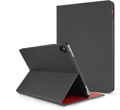 HATGA CASE Front & Back Case for Apple iPad 10.2 Case Cover 2019 & 2020 [7th & 8th Gen] Magnet Closure + Slate Grey