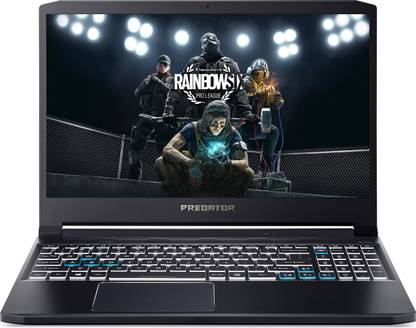 Acer Predator Triton 300 Intel Core i5 10th Gen 10300H - (8 GB/512 GB SSD/Windows 10 Home/4 GB Graphics/NVIDIA GeForce GTX 1650 Ti/144 Hz) PT315-52 Gaming Laptop
