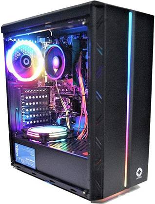 SINEWY 3 3200G Vega8,8GB RAM| 1TB WD|WiFi Windows 10 Ryzen 3 3200G (8 RAM/NVIDIA GeForce GT 710 Graphics/1 TB Hard Disk/64 GB SSD Capacity/Windows 10 (64-bit)/2 GB Graphics Memory) Mini Tower