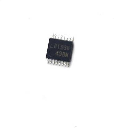 zconnect LB1936 1-2 Phase Excitation Stepper Motor Driver IC Bipolar Motor Driver Bipolar Parallel 16-SSOP (Pack of 5) Electronic Components Electronic Hobby Kit