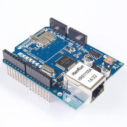 Electrobot Ethernet Shield W5100 for Arduino Uno R3 Mega 2560 Electronic Components Electronic Hobby Kit