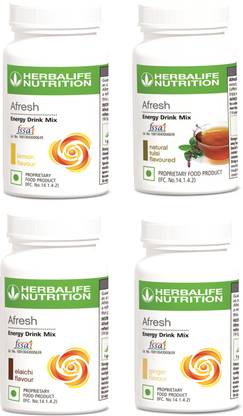 Herbalife Nutrition Afresh Lemon , Tulsi ,Ginger And Elachi Energy Drink