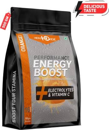 HEALTHOXIDE Energy Boost Extra Power Energy Drink