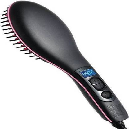Holiday Professional Digital control antiscaled brush hair straightener comb with lcd display Hair Straightener Digital Display With Temperature Ceramic simply Hair Straightener Brush. Hair Straightener Hair Straightener Hair Straightener