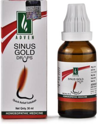ADVEN Sinus Gold Drops