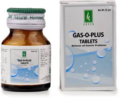 ADVEN Gas O Plus Tablets