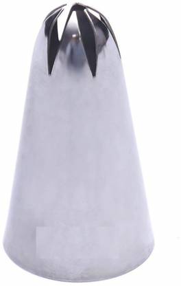 Perfect Pricee 2D Large Size Rose Flower Cake Decorating Icing Tip Cupcake Nozzles Decoration Steel Quick Flower Icing Nozzle
