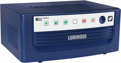 LUMINOUS 500 VA 850 Home UPS with 2 Year Warranty Square Wave Inverter