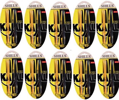 Shills Colofix kajal 2 PCs x Pack of 10