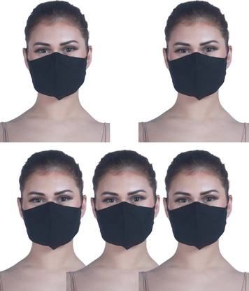 9 impression Mens & Womens Hosiery Knitted Cotton Masks Breathing Mask, Dust Protection Comfortable Reusable & Washable Face Masks 9IKC-20239 Safety Mask Washable Cloth Mask