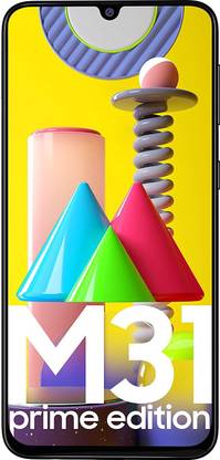 Samsung M31 Prime (Space Black, 128 GB)