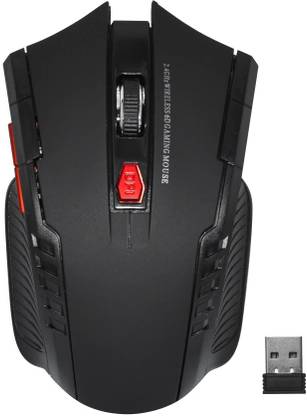 गेमर 6D Optical Wireless Gaming Mouse 2.4g USB Interface वायरलेस Optical  गेमिंग माउस