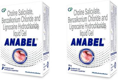 Anabel Analgesic and Antiseptic Liquid Gel for Mouth Ulcer - Regular