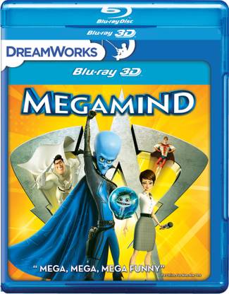 Megamind (Blu-ray 3D)