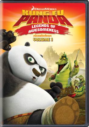Kung Fu Panda: Legends of Awesomeness - Volume 1
