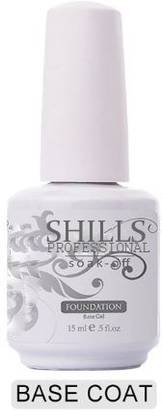 Shills Professional UV LED Soak Off Base Gel Polish Base Coat