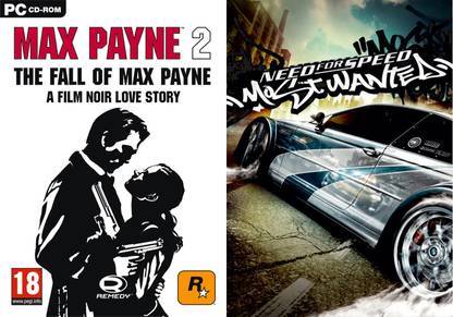 Max Payne 2 & NFS Most Wanted Combo (STANDARD)