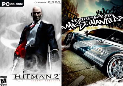 Hitman 2 & NFS Most Wanted Combo (STANDARD)