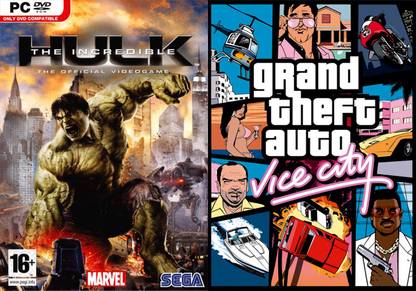 Hulk & GTA Vice City Combo (STANDARD)