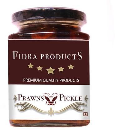 Fidra Prawns Pickle Fish Pickle