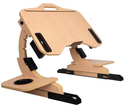 KAILASH RevDesk Wood Portable Laptop Table