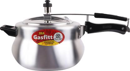 Gasfitt Handiya 3.5 L Inner Lid Induction Bottom Pressure Cooker