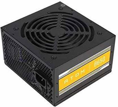 Antec B650 Bronze 650 Watt 80 Plus Certified Power Supply with Active Power Factor Correction (APFC) (B 650) 650 Watts PSU
