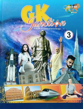 G.K. JUNCTION A Book Of General Knowledge Part 3 COLOUR BOOK