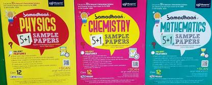Blue Print Education Combo Of Three Sample Paper Books (Physics+chemistry+mathematics)Of Class 12th CBSE
