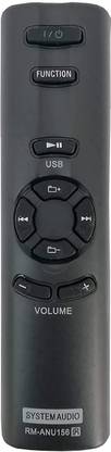 LipiWorld SA-D20 SA-D40 SA-D10 SA-WMS10 SA-WID7 Multimedia Speaker System Remote Sony Remote Controller