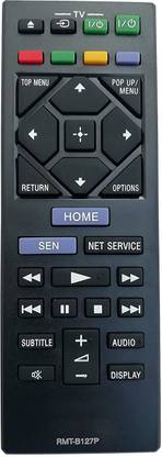 LipiWorld BDP-S1200 BDP-S3200 BDP-S4200 BDP-S6200 BDP-S5200 Blu-ray Disc DVD Player Remote Control Sony Remote Controller