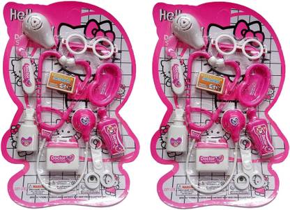 Simkar creation Hello Kitty Doctor Set Pack Of 2
